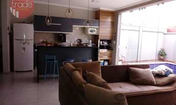 Imagem 3: Casa com 4 dormitórios à venda, 200 m² por R$ 910.000,00 - Bonfim Paulista - Ribeirão Pret