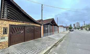 Imagem 2: Casa com 3 dormitórios à venda, 102 m² por R$ 425.000 - Maracanã - Praia Grande/SP