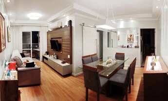 Imagem 1: Apartamento com 3 dorms, Marapé, Santos - R$ 660 mil, Cod: 24128