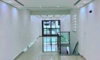 Imagem 2: Casa sobreposta alta Santos Canal 7