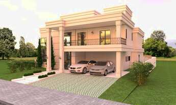 Imagem 2: Casa à venda com 400m² de área útil, 5 suítes e 2 vagas no Alphaville Brennand, Várzea, Re