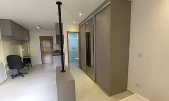 Imagem 2: Apartamento com 1 dormitório para alugar, 29 m² por R$ 1.950,00/mês - Vila Azevedo - São P