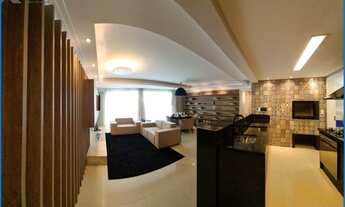 Imagem 4: Lindo apartamento mobiliado e decorado com 2 suítes, 2 vagas, Residencial Araucárias, Este