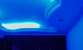 Imagem 4: Apto com 02 dormitórios todos com Sanca de Gesso e portas Camarão, 1 garagem coberta