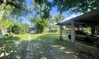 Imagem 3: Chácara na praia com 3 quartos, arvores frutíferas. a. Imóvel medindo 1.800 metros quadrad