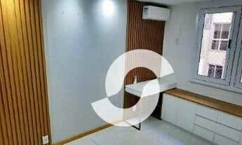 Imagem 3: Apartamento para venda tem 95 metros quadrados com 3 quartos em Icaraí - Niterói - RJ