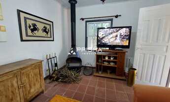 Imagem 6: Casa em Itaara - 2 dormitórios com 109m², lareira, churrasqueira, varanda - terreno com 10