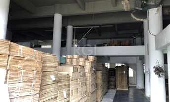 Imagem 2: Porto Alegre - Galpão/Depósito/Armazém - Floresta