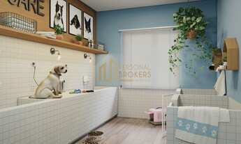 Imagem 7: Apartamento à venda , 2 quartos 1 suite, 1 vaga, 59m², condomínio completo, Bairro Bacache