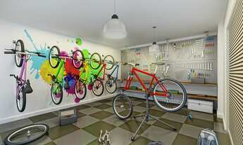 Imagem 3: Flat disponível no Brooklin