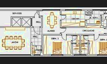 Imagem 5: Apartamento à venda, 2 quartos, 2 suítes, 2 vagas, Jardim Paulista - São Paulo/SP