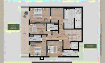 Imagem 6: Casa Jardim Vila Nova Conceição - Seed - 523m² - Vila Nova Conceição - SP