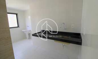 Imagem 4: Cobertura com 3 quartos e área externa em prédio com elevador no Bairu!