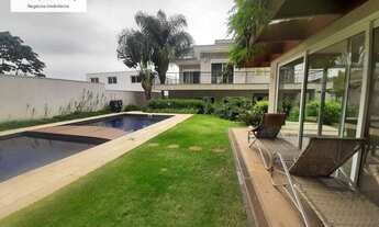 Imagem 3: Casa com 5 dormitórios à venda, 600 m² por R$ 3.645.000,00 - Alphaville - Santana de Parna