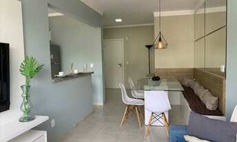 Imagem 3: Apartamento com 2 dormitórios à venda, 60 m² por R$ 340.000,00 - Chácaras São José - São J