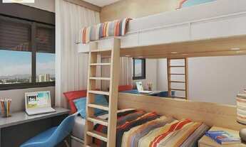 Imagem 2: Apartamento 45 m² - 2 Dormitórios - Varanda Grill - 1 Vaga à venda no bairro Vila Assis Br