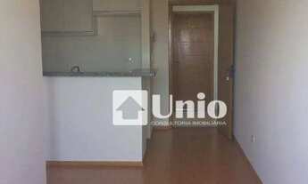 Imagem 2: Apartamento com 1 dormitório para alugar, 46 m² por R$ 950,00/mês - São Dimas - Piracicaba