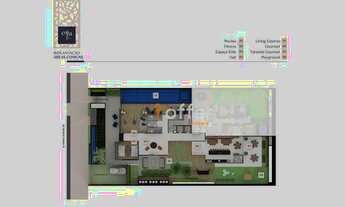 Imagem 5: Coppa Alto Mercês - Apartamento com 3 dormitórios à venda, 120m² - Rua Alameda Prudente de