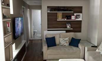 Imagem 2: Apartamento para venda possui 80 metros quadrados com 3 quartos 2 suítes e 2 vagas de gara