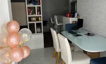 Imagem 4: Apartamento para venda possui 80 metros quadrados com 3 quartos 2 suítes e 2 vagas de gara