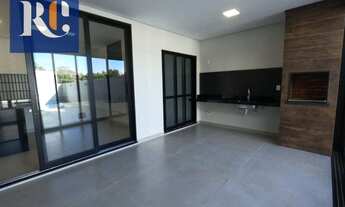 Imagem 3: Casa Térrea no Condomínio Piemonte com 03 suítes e Móveis planejados, Indaiatuba SP