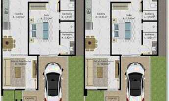 Imagem 5: CASA ALTO PADRÃO NO LOTEAMENTO BOSQUE DA MATA COM 03 DORMITÓRIOS