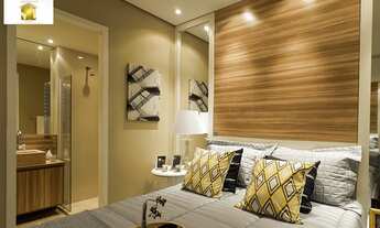 Imagem 6: Belo apartamento 57 m² | 3 Dormitórios | 1 Suíte | Varanda Grill