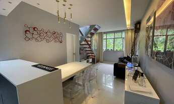 Imagem: Cobertura duplex para venda possui 78 metros