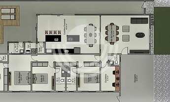 Imagem 2: Casa - Jardim Ypê - Paulínia