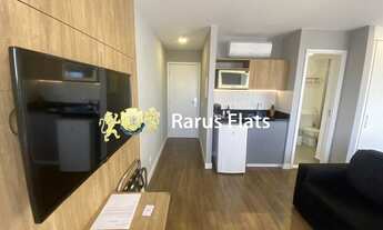 Imagem: Flat para alugar na Vila Olímpia -Edifício