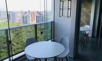 Imagem 3: Apartamento para aluguel, 1 quarto, 1 vaga, Calhau - São Luís/MA