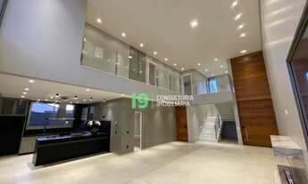 Imagem 3: Casa com 4 dormitórios à venda, 380 m² por R$ 4.390.000 - Alphaville - Lagoa dos Ingleses