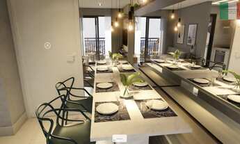 Imagem 2: 51m² 2 Dormitórios, Varanda Grill Integrada, Lazer Completo