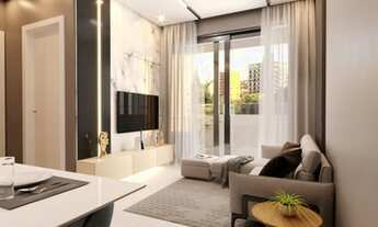 Imagem 4: Apartamentos de 01 e 02 quartos e cobertura com área privativa de 02 quartos, nos Bancário