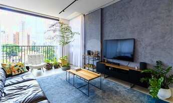 Imagem 4: Apartamento para aluguel e venda tem 157m² com 3 quartos sendo 3 suítes no Campo Belo