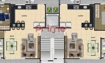 Imagem 7: Apartamento para Venda em Belo Horizonte, Planalto, 3 dormitórios, 1 suíte, 2 banheiros, 2