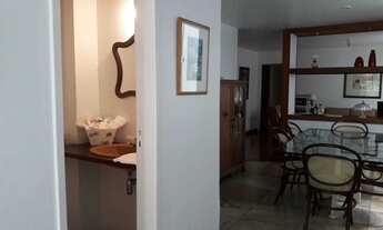 Imagem 5: Excelente apto de 185m2 , amplo, silencioso e bem espaçoso - 1 vaga