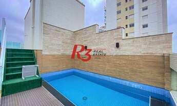 Imagem 2: Cobertura com piscina no Gonzaga