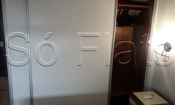 Imagem 6: Flat The Plaza para locação prox. Av. Brigadeiro com 38m² contendo 1 dormitório