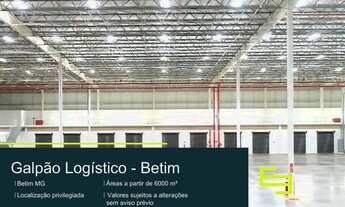 Imagem: Galpão para aluguel com docas em Betim