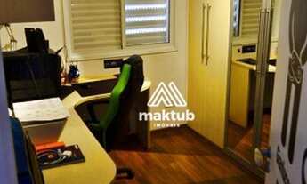 Imagem 6: Cobertura com 3 dormitórios à venda, 180 m² por R$ 1.100.000,00 - Jardim Bela Vista - Sant