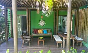 Imagem: Bangalô dúplex com 3 suítes - Pé na