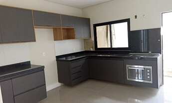 Imagem 2: Casa com 3 dormitórios à venda, 150 m² por R$ 680.000 - Condomínio Residencial Okinawa - H