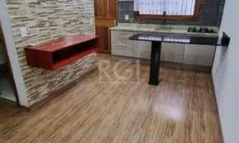 Imagem 1: Casa Condomínio para Venda - 61,91m² privativos, 1 dormitório, 1 vaga - Bairro Guarujá