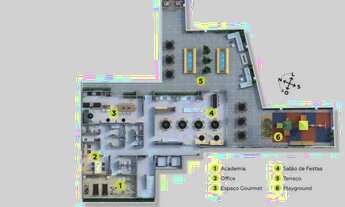 Imagem 4: APARTAMENTO com 2 dormitórios à venda por R$ 650.000,00 no bairro São Francisco - CURITIBA