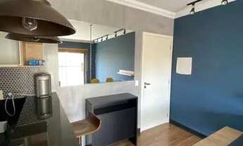 Imagem 2: Apartamento com 2 dormitórios para alugar, 67 m² por R$ 3.840,00/mês - Edifício JK Campoli