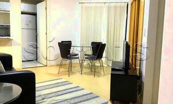 Imagem: Flat alto padrão no Paraíso para locação