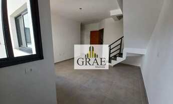 Imagem 2: Cobertura com 2 dormitórios à venda, 98 m² por R$ 490.000,00 - Vila Santa Teresa - Santo A