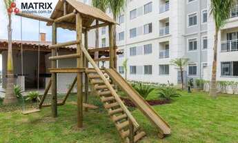 Imagem 2: Apartamento com 2 dormitórios à venda, 49 m² por R$ 220.000,00 - Bairro Alto - Curitiba/PR