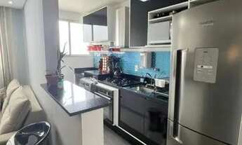 Imagem 5: Apartamento com 2 dormitórios à venda, 48 m² por R$ 280.000,00 - Vila Homero Thon - Santo